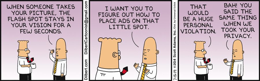Dilbert Cartoon